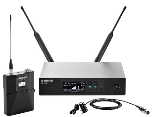 Illustrative image of: Shure QLXD14-83-G50: Wireless Microphone Transmitters and Receivers: QLXD14-83-G50