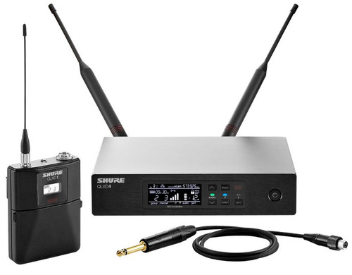 Illustrative image of: Shure QLXD14-G50: Wireless Microphone Transmitters and Receivers: QLXD14-G50