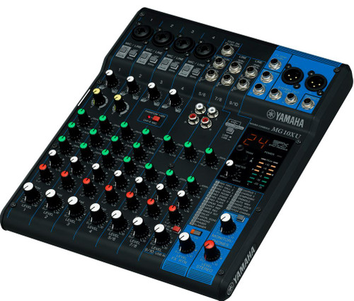 Illustrative image of: Yamaha MG10XU: Mixers: MG10XU-CA