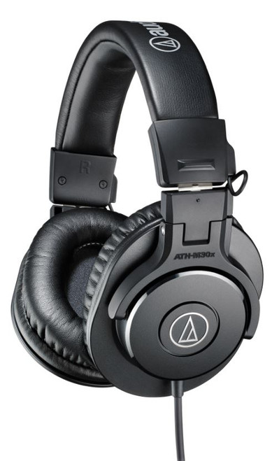 Illustrative image of: Audio Technica ATHM30X: Headphones and Headsets: ATHM30X