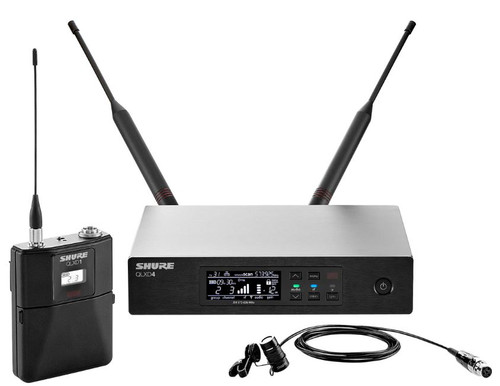 Illustrative image of: Shure QLXD14-84-G50: Wireless Microphone Transmitters and Receivers: QLXD14-84-G50