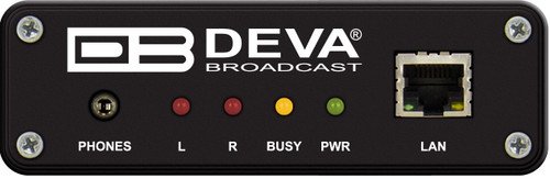 Illustrative image of: DEVA Broadcast DB90-RX: Codecs: DB90-RX