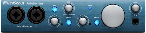 Illustrative image of: Presonus iTwo: USB Interfaces: ITWO