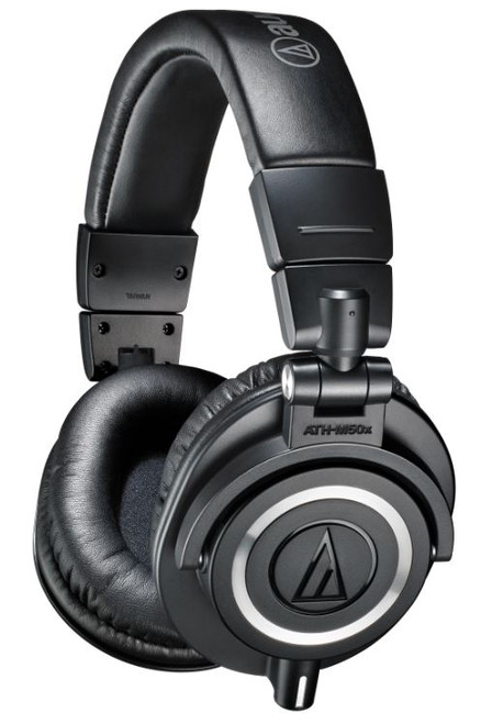 Illustrative image of: Audio Technica ATHM50X: Headphones and Headsets: ATHM50X