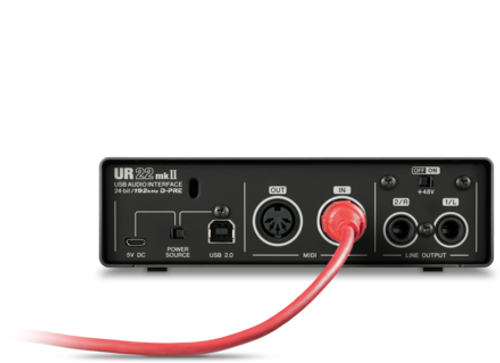 Illustrative image of: Steinberg UR22MKII: USB Interfaces: UR22MKII