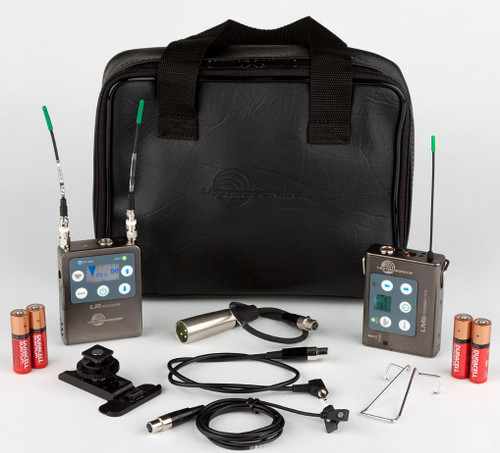 Illustrative image of: Lectrosonics LR LMB Package - B1: Wireless Microphone Transmitters and Receivers: ZS-LRLMB-B1