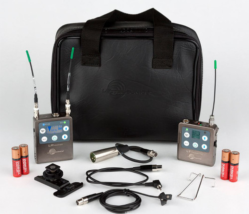 Illustrative image of: Lectrosonics LR LT Package - A1: Wireless Microphone Transmitters and Receivers: ZS-LRLT-A1