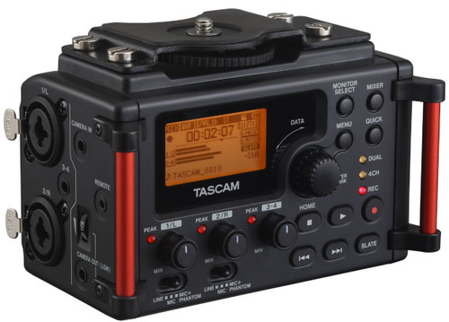 Illustrative image of: Tascam DR-60DMKII: Portable Digital Recorders: DR-60DMKII