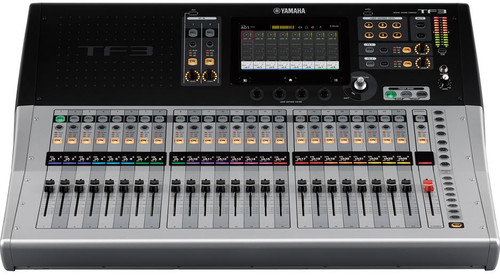 Illustrative image of: Yamaha TF3: Mixers: TF3
