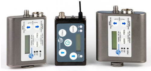 Illustrative image of: Lectrosonics SSM-A1: Wireless Microphone Transmitters and Receivers: SSM-A1