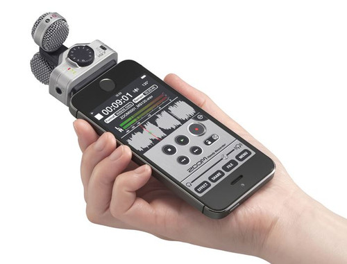 Illustrative image of: Zoom IQ7: Special Application Microphones: IQ7