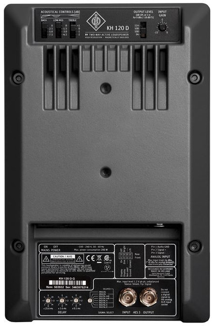 Illustrative image of: Neumann KH120D: Studio Monitors - Powered: KH120D