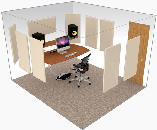 Illustrative image of: Auralex Acoustics PPK1-OBS: Acoustic Treatment: PPK1-OBS