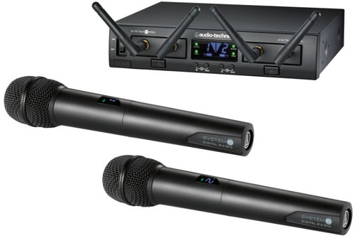 Illustrative image of: Audio Technica ATW-1322: Wireless Microphone Systems: ATW-1322