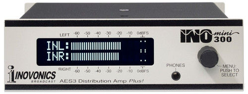 Illustrative image of: Inovonics INOmini 300: Distribution Amplifiers: 300-00