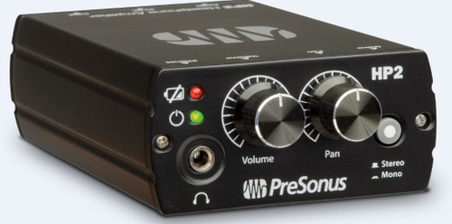 Illustrative image of: Presonus HP2: Headphone Amplifiers: HP2