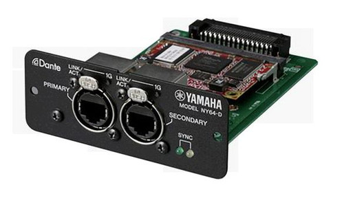 Illustrative image of: Yamaha NY64D: Mixer Accessories and Parts: NY64D