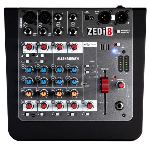 Illustrative image of: Allen and Heath ZEDi-8: Recording Mixers: ZEDI-8