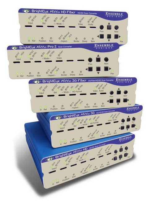 Illustrative image of: Ensemble BEM-2-H: Video Codecs and Converters: BEM-2-H