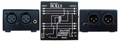 Illustrative image of: Rolls MS20C: Splitters and Combiners: MS20C