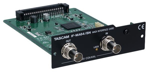 Illustrative image of: Tascam IF-MA64-BN: PCI Audio Interfaces: IF-MA64-BN