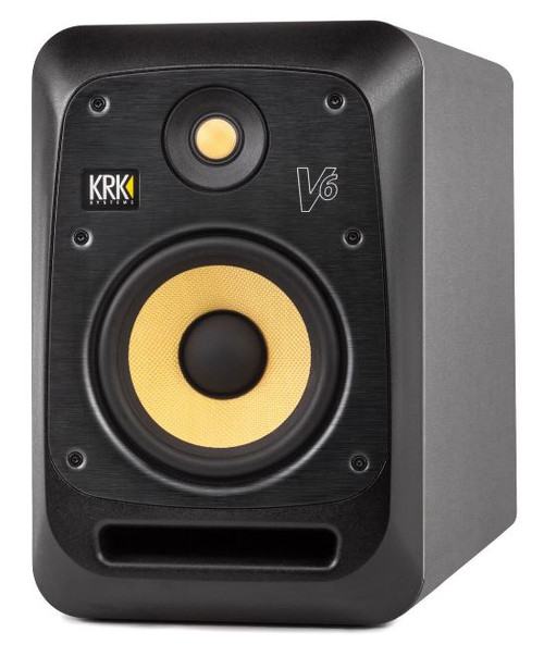 Illustrative image of: KRK Systems V6S4: Studio Monitors - Powered: V6S4