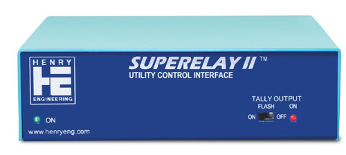 Illustrative image of: Henry Engineering SUPERELAYII: Switchers and Routers: SUPERELAYII