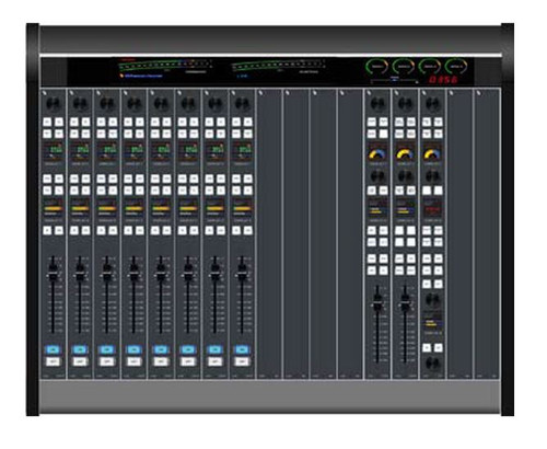 Illustrative image of: Wheatstone LXE-1708T: Consoles: LXE-1708T