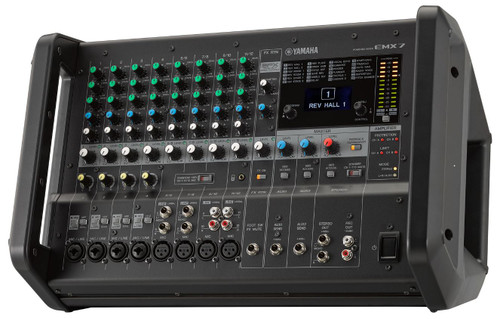 Illustrative image of: Yamaha EMX7: Powered Mixers: EMX7