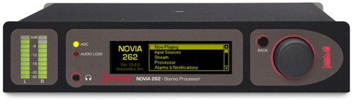 Illustrative image of: Inovonics NOVIA: Broadcast On Air Processing: NOVIA