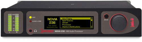 Illustrative image of: Inovonics NOVIA-AM: Broadcast On Air Processing: NOVIA-AM
