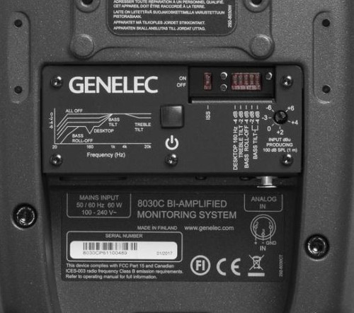 Illustrative image of: Genelec 8030CP: Studio Monitors - Powered: 8030CP