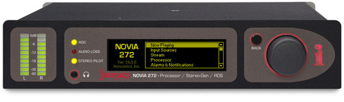 Illustrative image of: Inovonics NOVIA-FM: Broadcast On Air Processing: NOVIA-FM
