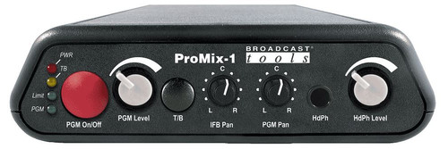 Illustrative image of: Broadcast Tools PROMIX-1: Utility Mixers: PROMIX-1