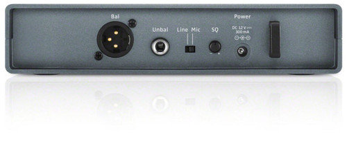 Illustrative image of: Sennheiser XSW-1-825-A: Wireless Microphone Systems: XSW-1-825-A