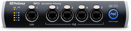 Illustrative image of: Presonus SW5E: Switchers and Routers: SW5E