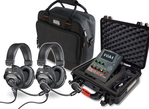 Illustrative image of: Tieline VIA2GO Package 1: Codecs: VIA2GO-1