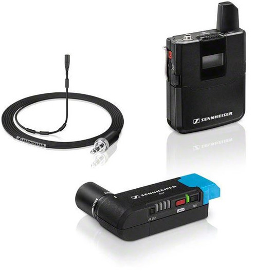 Illustrative image of: Sennheiser AVX-MKE2: Wireless Microphone Systems: AVX-MKE2