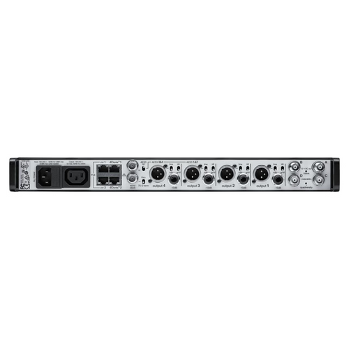 【SHURE】シュアワイヤレス受信機AXT400分配アンプAXT630セット Shure AD4QUS-A - Wireless Microphone Transmitters and Receivers