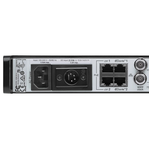 Shure AD4QUS-A - Wireless Microphone Transmitters and Receivers