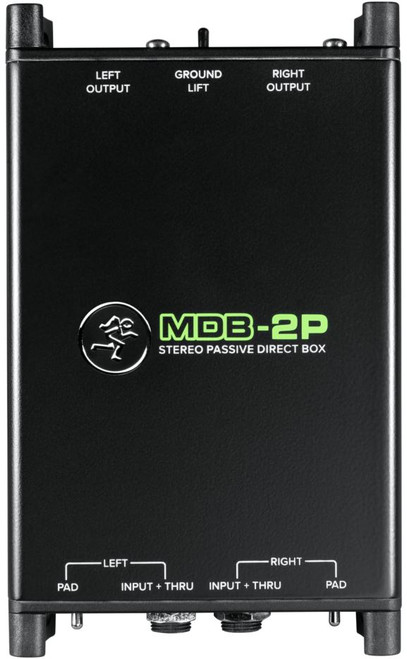 Illustrative image of: Mackie MDB-2P: Direct Boxes: MDB-2P