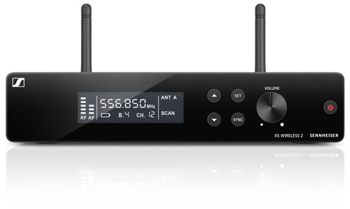 Illustrative image of: Sennheiser XSW2-ME2-A: Wireless Microphone Systems: XSW2-ME2-A