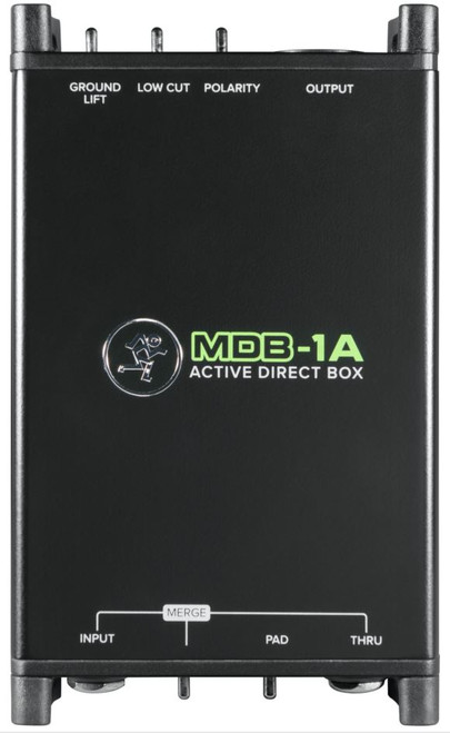 Illustrative image of: Mackie MDB-1A: Direct Boxes: MDB-1A