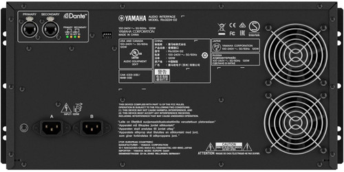 Illustrative image of: Yamaha RIO3224-D2: Mixer Accessories and Parts: RIO3224-D2