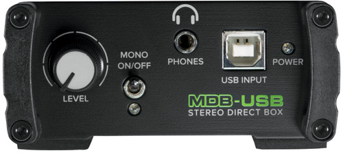 Illustrative image of: Mackie MDB-USB: Direct Boxes: MDB-USB