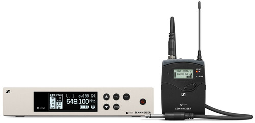 Illustrative image of: Sennheiser EW100G4CI1-A: Wireless Microphone Systems: EW100G4CI1-A