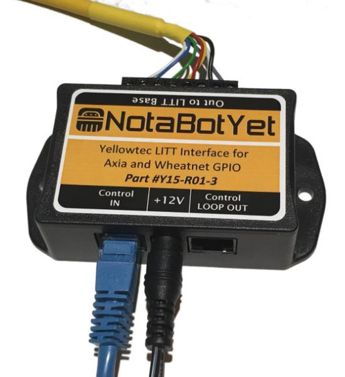 Illustrative image of: NOTABOTYET LITT Interface: Switchers and Routers: NOTABOTYET-LITT