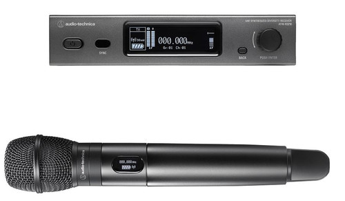 Illustrative image of: Audio Technica ATW-3212-C710DE2: Wireless Microphone Systems: ATW-3212-C710DE2