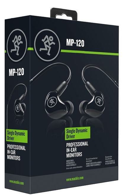 Illustrative image of: Mackie MP-120: Ear Buds: MP-120