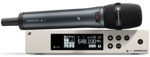 Illustrative image of: Sennheiser EW100G4835-S-A1: Wireless Microphone Systems: EW100G4835-S-A1